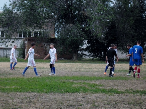 Первенство города Сальска по футболу 
